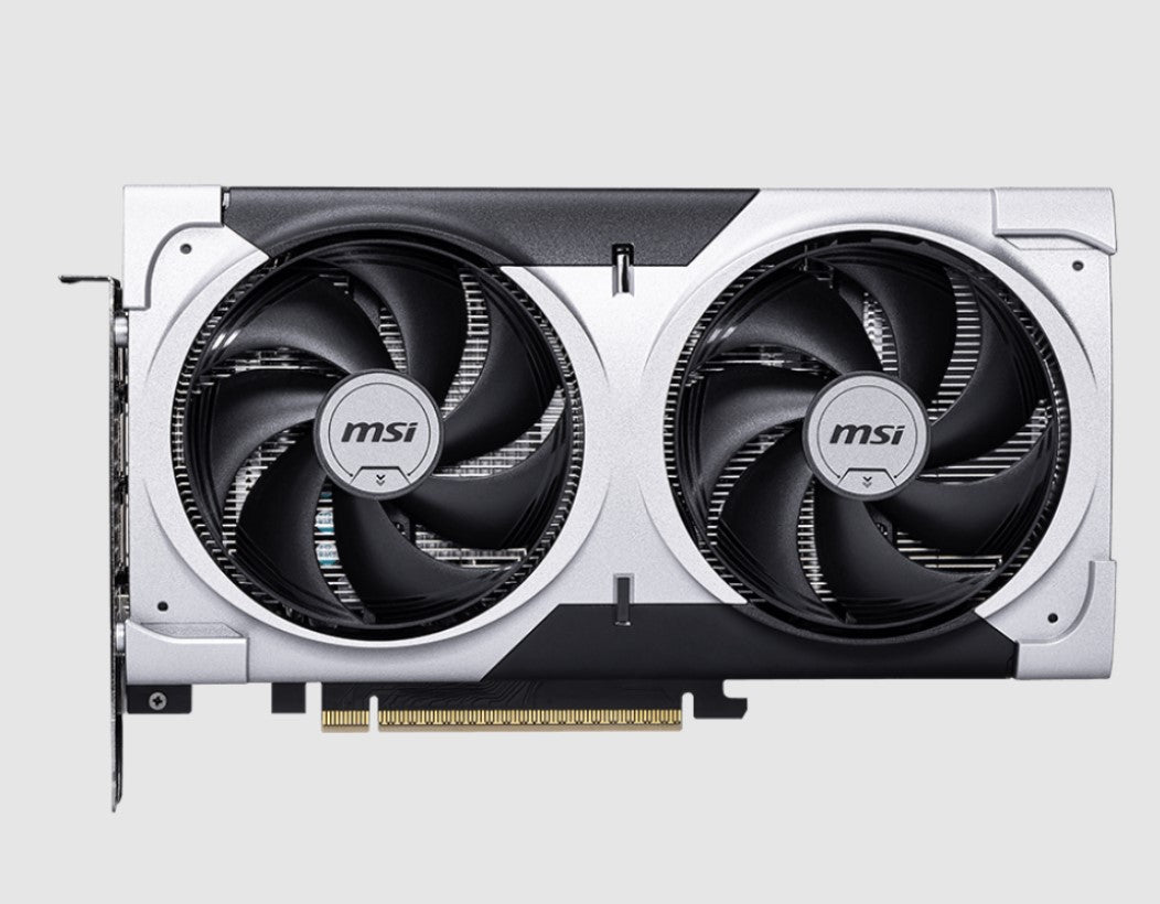 MSI GeForce RTX 5060 Ti VENTUS 2X OC PLUS 8GB GDDR7 Gaming GPU MSI