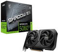 MSI GeForce RTX 5060 Ti 8GB SHADOW Gaming Graphics Card OC MSI