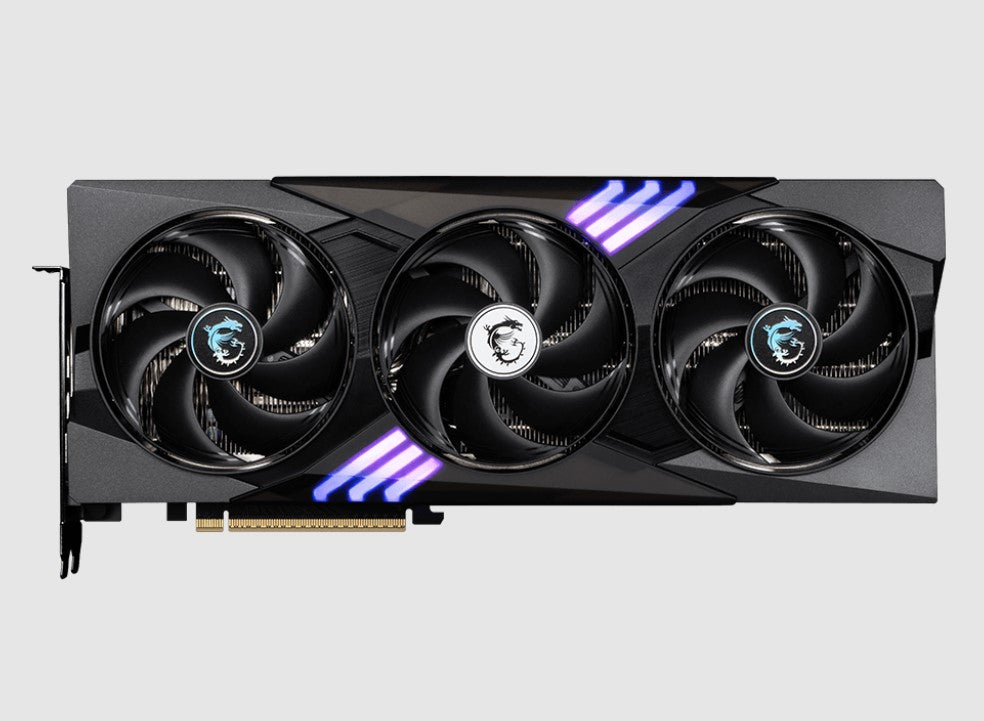MSI GeForce RTX 5070 GAMING TRIO OC 12GB GDDR7 Gaming GPU MSI