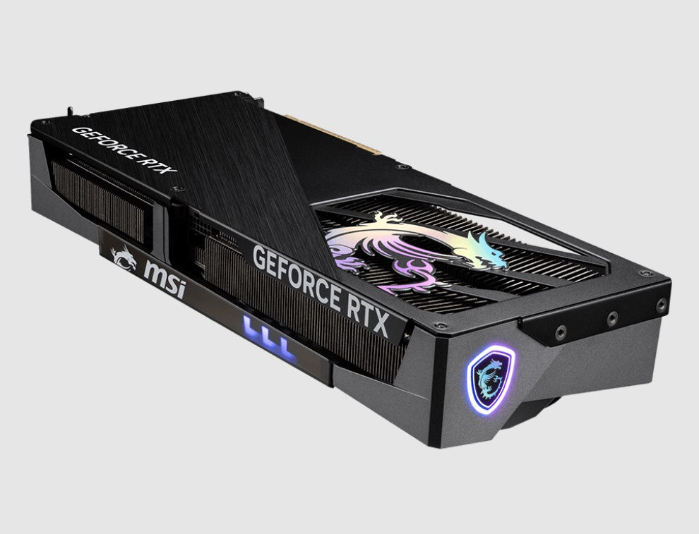MSI GeForce RTX 5070 GAMING TRIO OC 12GB GDDR7 Gaming GPU MSI