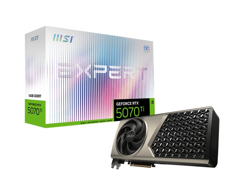 MSI GeForce RTX 5070 Ti 16GB GDDR7 Gaming Graphics Card MSI