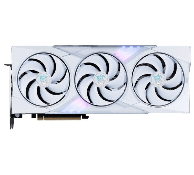 MSI GeForce RTX 5070 Ti 16G GAMING TRIO OC White GPU MSI