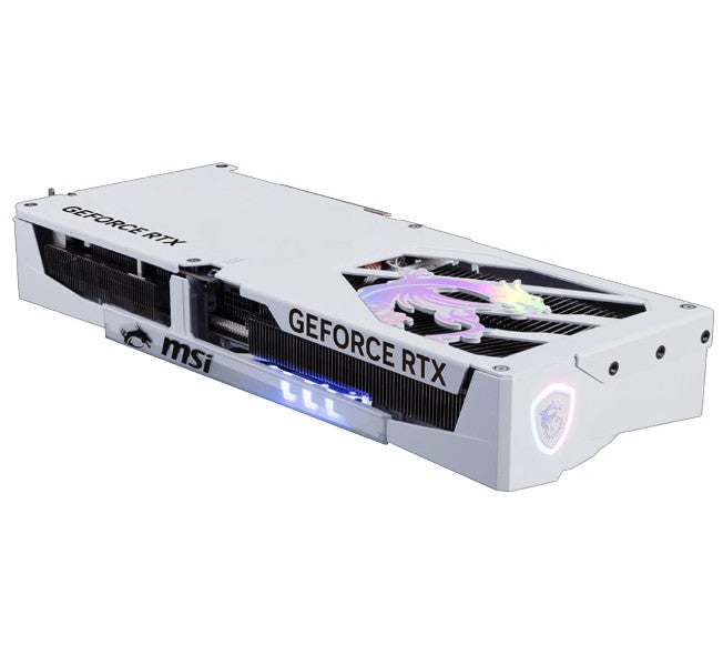MSI GeForce RTX 5070 Ti 16G GAMING TRIO OC White GPU MSI