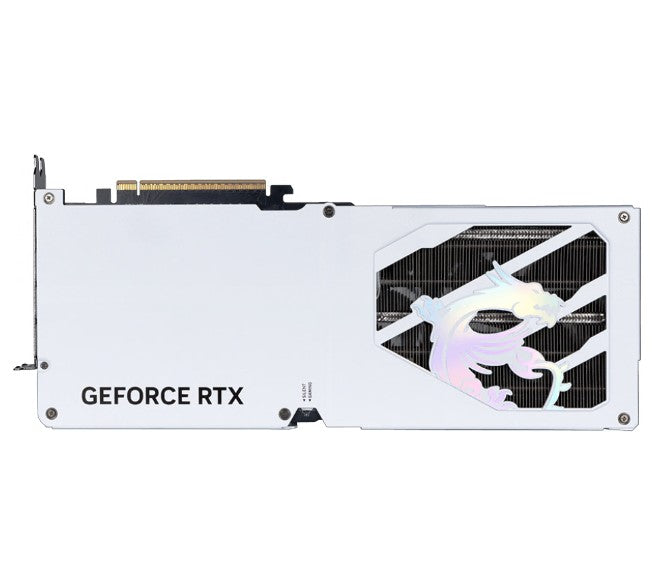 MSI GeForce RTX 5070 Ti 16G GAMING TRIO OC White GPU MSI