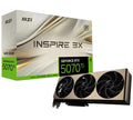 MSI GeForce RTX 5070 Ti 16GB OC Gaming GPU - INSPIRE 3X MSI