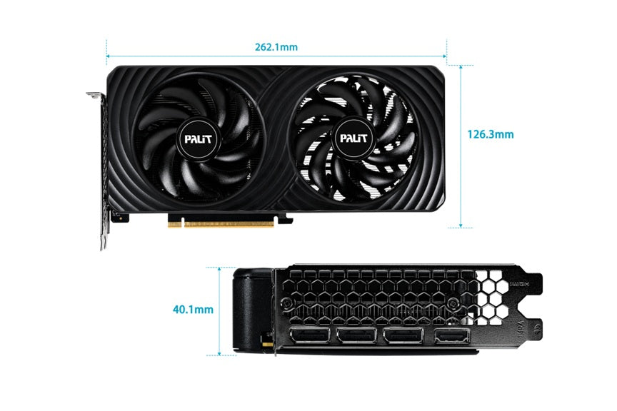 Palit GeForce RTX 5050 Dual 8GB GDDR6 Gaming Graphics Card Palit
