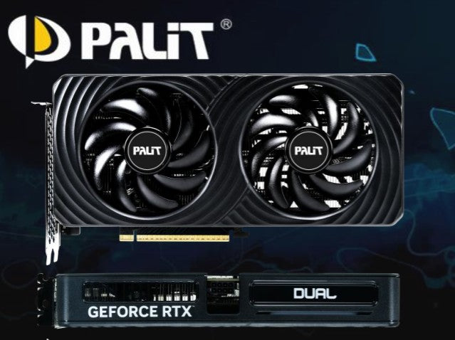 Palit RTX 5060 INFINITY 2 OC 8GB GDDR7 Gaming GPU Palit