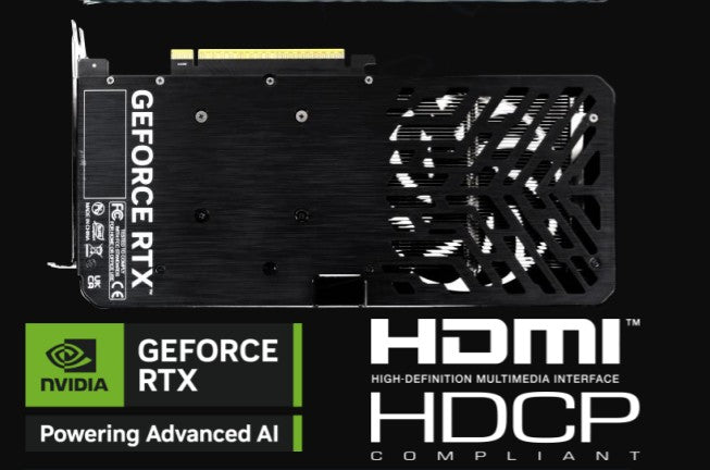 Palit RTX 5060 INFINITY 2 OC 8GB GDDR7 Gaming GPU Palit