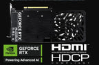 Palit RTX 5060 INFINITY 2 OC 8GB GDDR7 Gaming GPU Palit