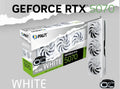Palit GeForce RTX 5070 White OC 12GB GDDR7 Gaming Graphics Card Palit