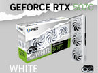 Palit GeForce RTX 5070 White OC 12GB GDDR7 Gaming Graphics Card Palit