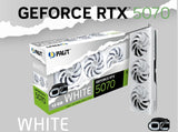 Palit GeForce RTX 5070 White OC 12GB GDDR7 Gaming Graphics Card Palit