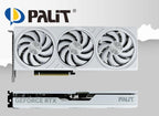 Palit GeForce RTX 5070 White OC 12GB GDDR7 Gaming Graphics Card Palit