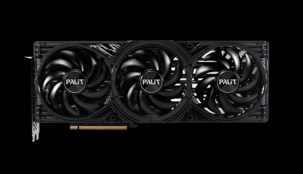 Palit RTX 5070 Ti GamingPro-S 16GB GDDR7 Graphics Card for 4K Gaming Palit