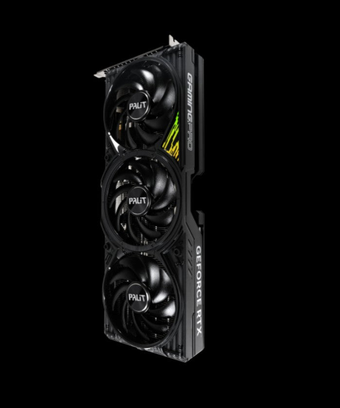 Palit RTX 5070 Ti GamingPro-S 16GB GDDR7 Graphics Card for 4K Gaming Palit