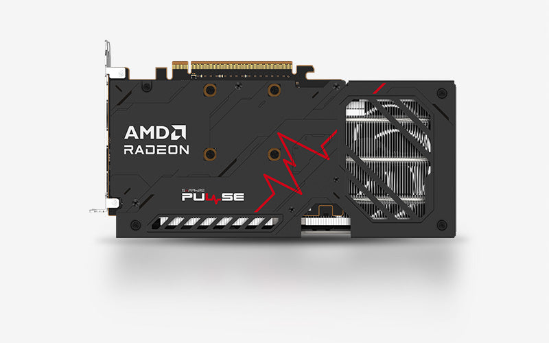 SAPPHIRE PULSE RX 9060 XT 8GB Gaming OC Graphics Card Sapphire