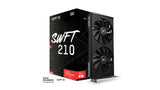 XFX Speedster SWFT210 AMD Radeon RX 7600 Core Gaming Graphics Card with 8GB GDDR6 HDMI 3xDP, AMD RDNA™ 3 (RX-7