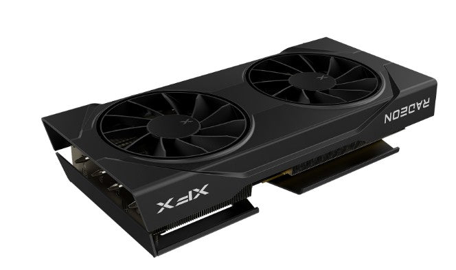 XFX Swift AMD Radeon RX 9060XT OC Gaming GPU 16GB GDDR6 XFX