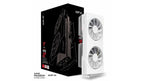 XFX Swift AMD Radeon RX 9060XT OC White Gaming GPU 16GB GDDR6 XFX