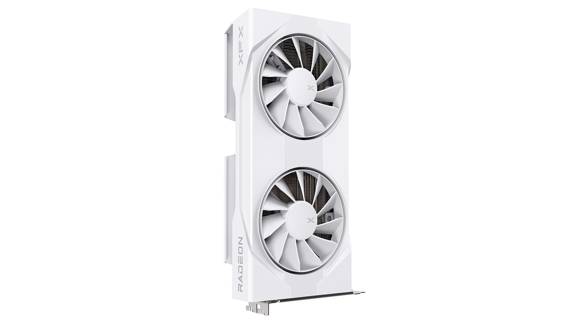 XFX Swift AMD Radeon RX 9060XT OC White Gaming GPU 16GB GDDR6 XFX