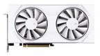 XFX Swift AMD Radeon RX 9060XT OC White Gaming GPU 16GB GDDR6 XFX
