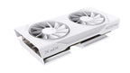 XFX Swift AMD Radeon RX 9060XT OC White Gaming GPU 16GB GDDR6 XFX