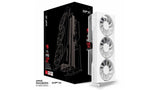 XFX Swift AMD Radeon RX 9060XT OC White Gaming Graphics Card 16GB GDDR6 XFX