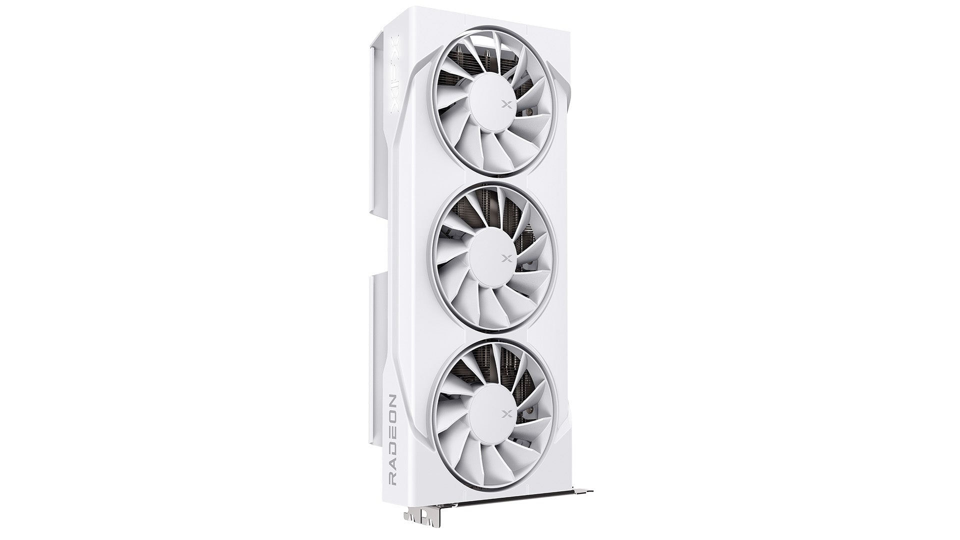 XFX Swift AMD Radeon RX 9060XT OC White Gaming Graphics Card 16GB GDDR6 XFX
