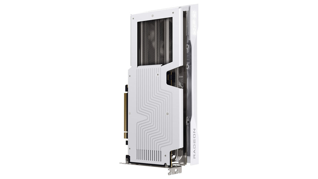XFX Swift AMD Radeon RX 9060XT OC White Gaming Graphics Card 16GB GDDR6 XFX