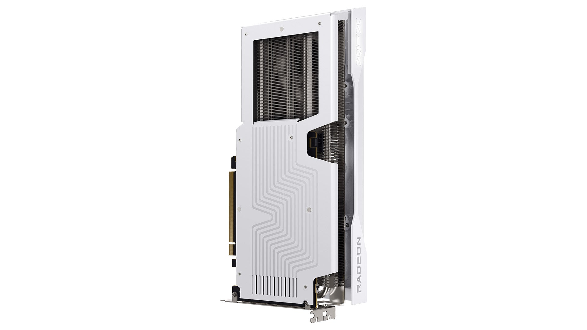 XFX Swift AMD Radeon RX 9060XT OC White Gaming Graphics Card 16GB GDDR6 XFX