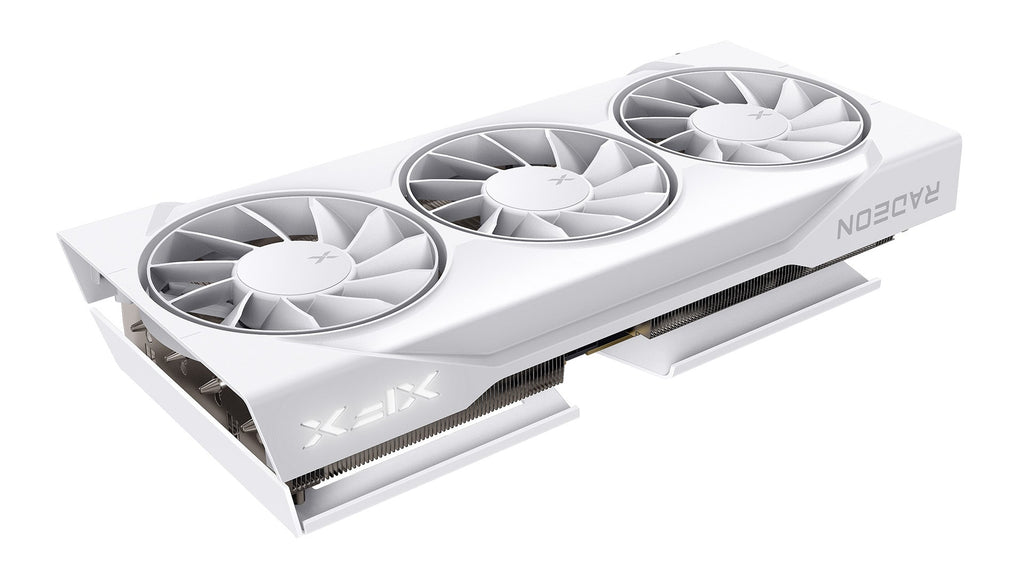 XFX Swift AMD Radeon RX 9060XT OC White Gaming Graphics Card 16GB GDDR6 XFX
