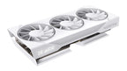XFX Swift AMD Radeon RX 9060XT OC White Gaming Graphics Card 16GB GDDR6 XFX