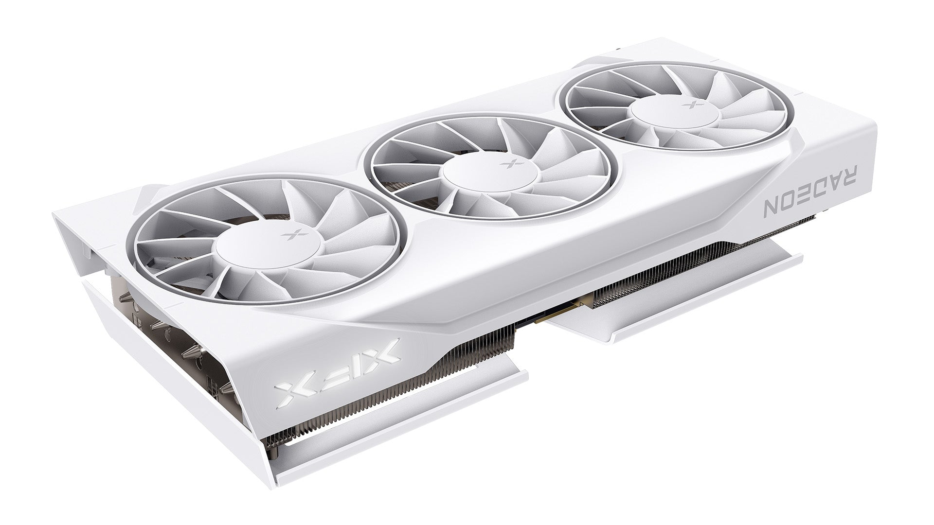 XFX Swift AMD Radeon RX 9060XT OC White Gaming Graphics Card 16GB GDDR6 XFX