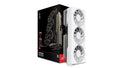 XFX Swift AMD Radeon RX 9070XT White 16GB Triple Fan Gaming GPU XFX
