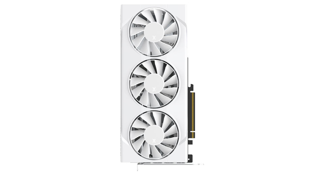 XFX Swift AMD Radeon RX 9070XT White 16GB Triple Fan Gaming GPU XFX