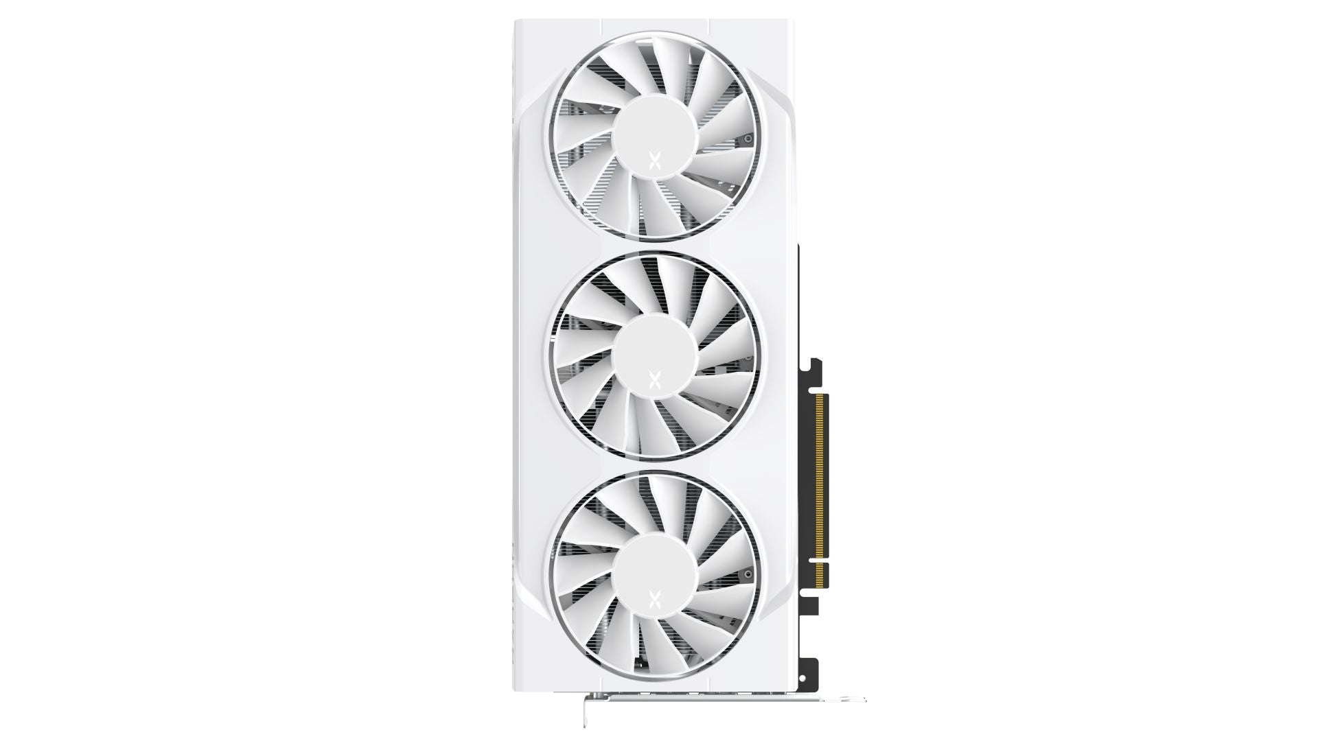XFX Swift AMD Radeon RX 9070XT White 16GB Triple Fan Gaming GPU XFX