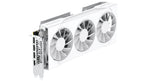 XFX Swift AMD Radeon RX 9070XT White 16GB Triple Fan Gaming GPU XFX