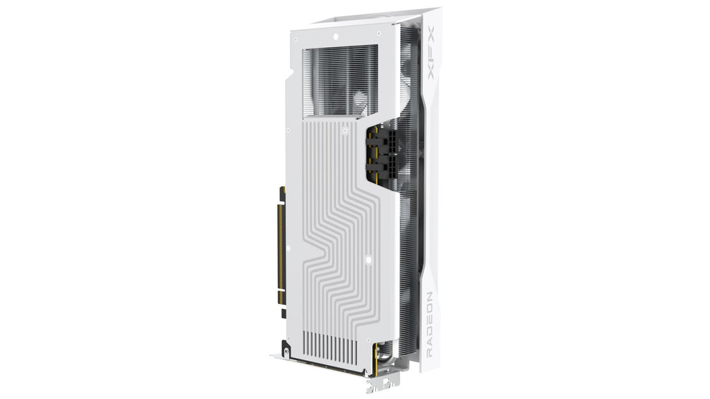 XFX Swift AMD Radeon RX 9070XT White 16GB Triple Fan Gaming GPU XFX