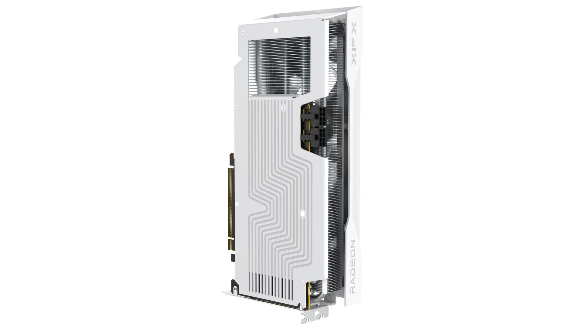XFX Swift AMD Radeon RX 9070XT White 16GB Triple Fan Gaming GPU XFX