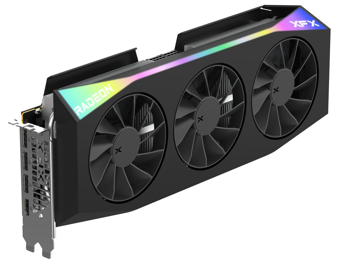 XFX Mercury AMD Radeon RX 9070XT OC Gaming RGB 16GB GDDR6 Card XFX