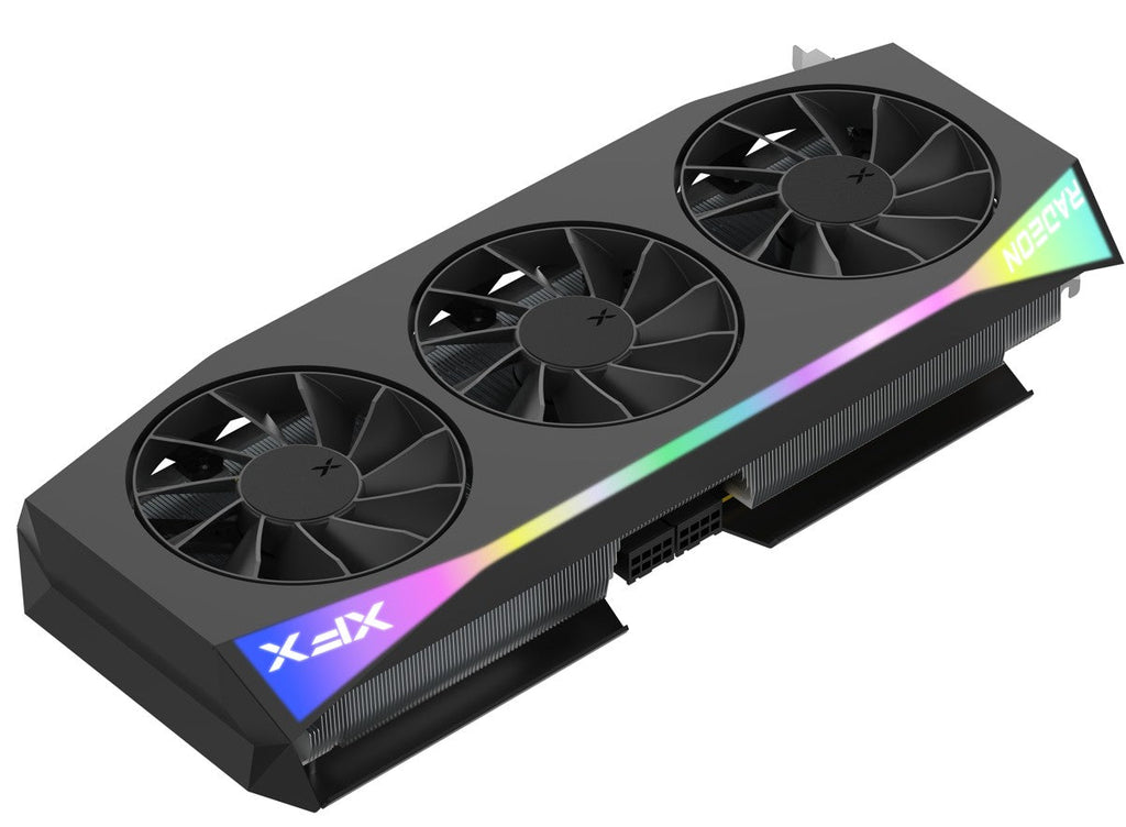 XFX Mercury AMD Radeon RX 9070XT OC Gaming RGB 16GB GDDR6 Card XFX