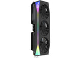 XFX Mercury AMD Radeon RX 9070XT OC Gaming RGB 16GB GDDR6 Card XFX