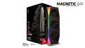 XFX Mercury AMD Radeon RX 9070XT OC Magnetic Air Edition with RGB 16GB GDDR6, HDMI 3xDP, AMD RDNA™ 4 (97TMARGB9) XFX