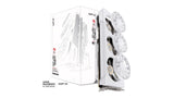 XFX RX 9070XT OC White 16GB GDDR6 Gaming GPU | PCIe 5.0 RDNA 4 XFX