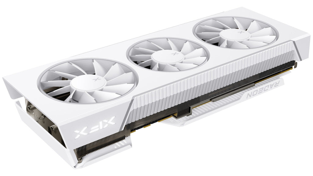 XFX RX 9070XT OC White 16GB GDDR6 Gaming GPU | PCIe 5.0 RDNA 4 XFX
