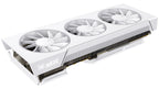 XFX RX 9070XT OC White 16GB GDDR6 Gaming GPU | PCIe 5.0 RDNA 4 XFX