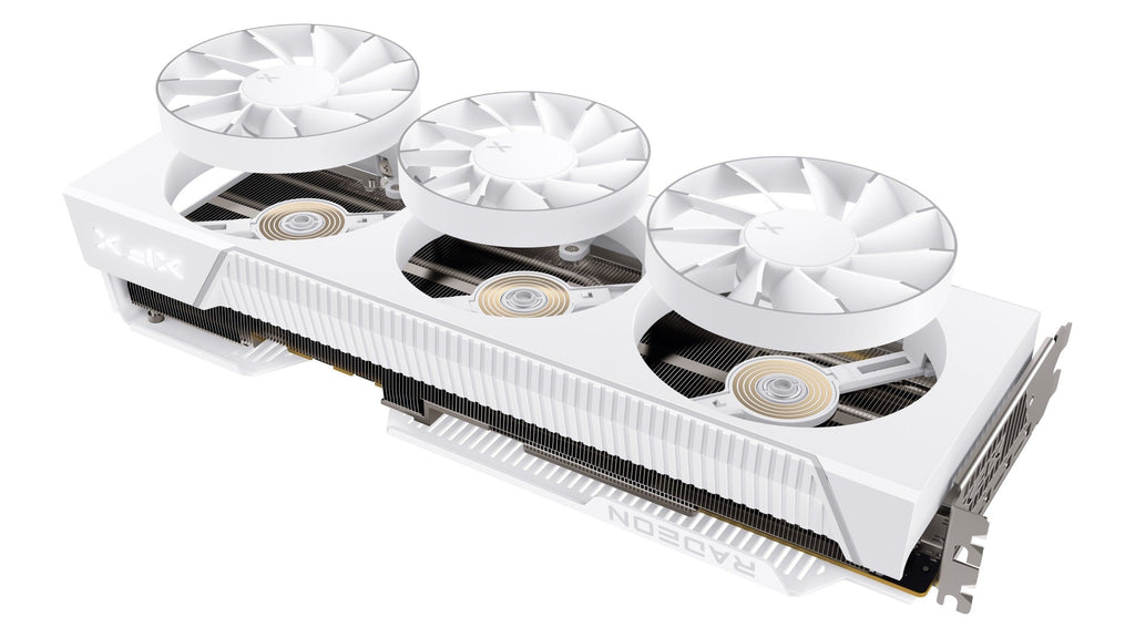 XFX RX 9070XT OC White 16GB GDDR6 Gaming GPU | PCIe 5.0 RDNA 4 XFX