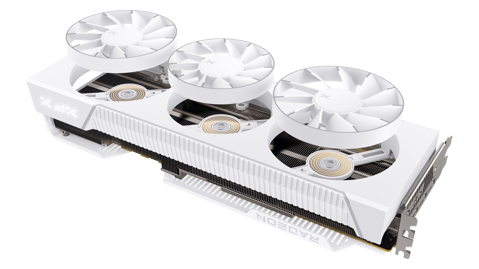 XFX RX 9070XT OC White 16GB GDDR6 Gaming GPU | PCIe 5.0 RDNA 4 XFX