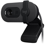 Logitech Brio 100 Full HD 1080p Webcam with Privacy & Mic Logitech