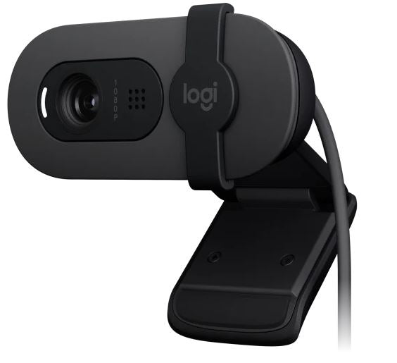 Logitech Brio 100 Full HD 1080p Webcam with Privacy & Mic Logitech